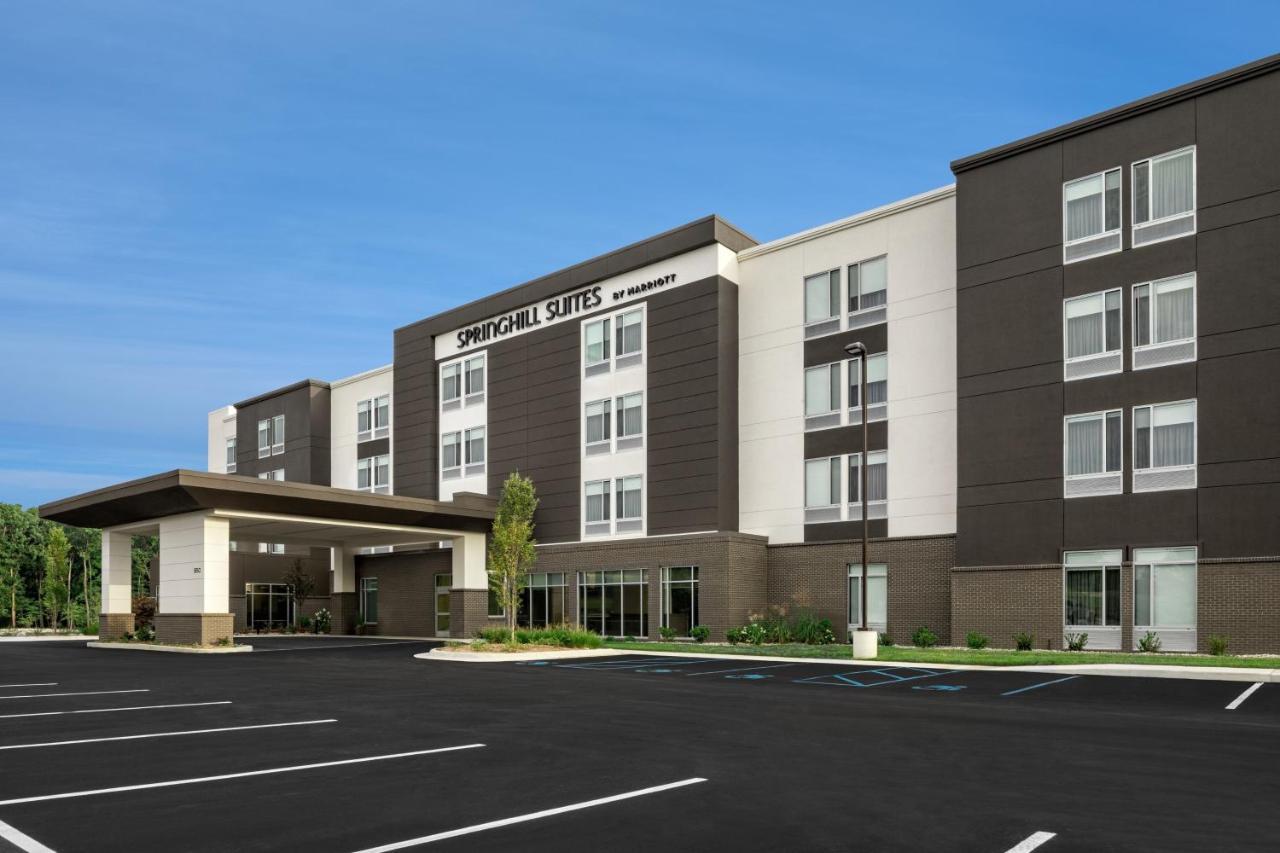 Springhill Suites By Marriott Kalamazoo Portage Esterno foto