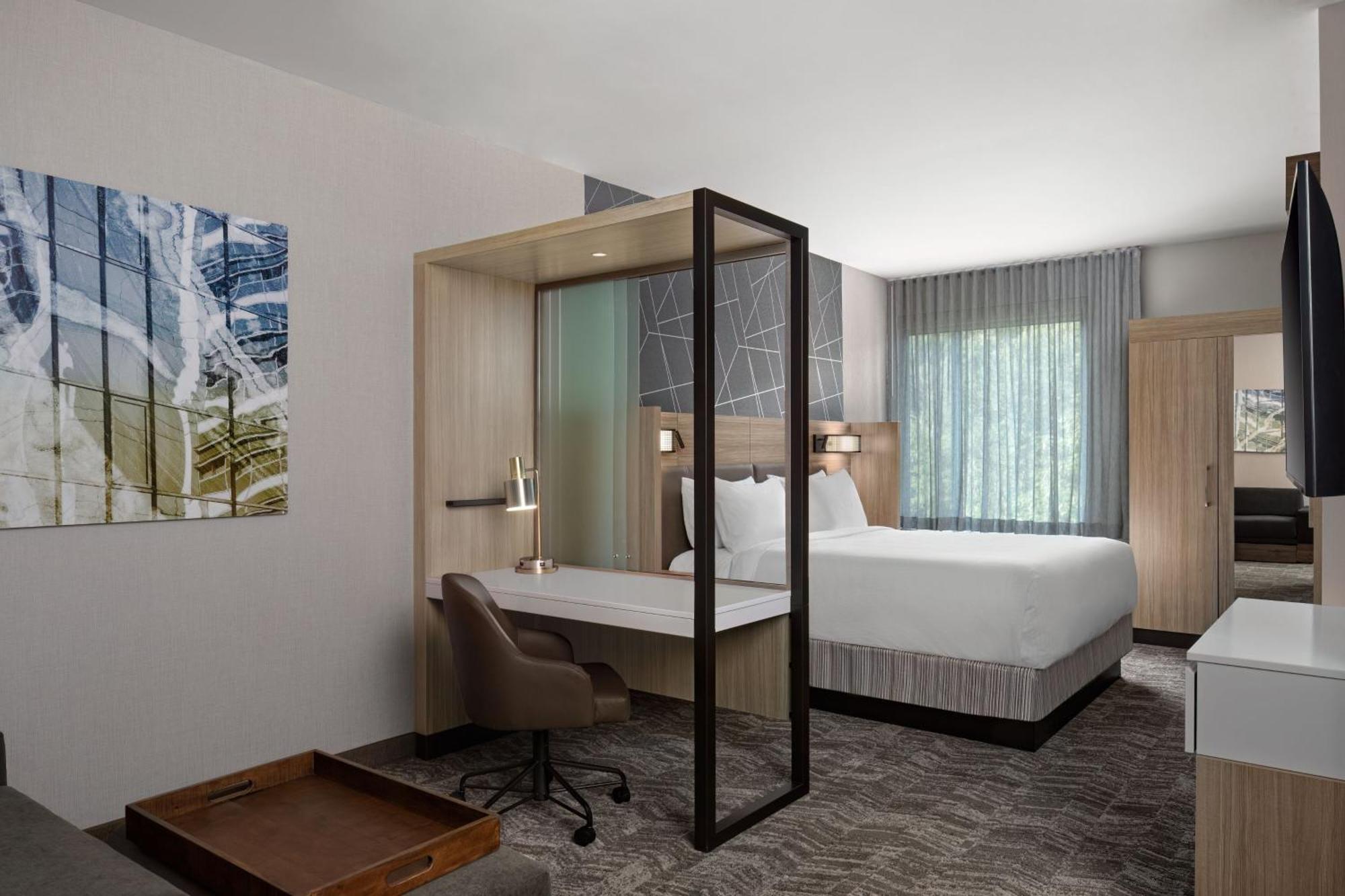 Springhill Suites By Marriott Kalamazoo Portage Esterno foto