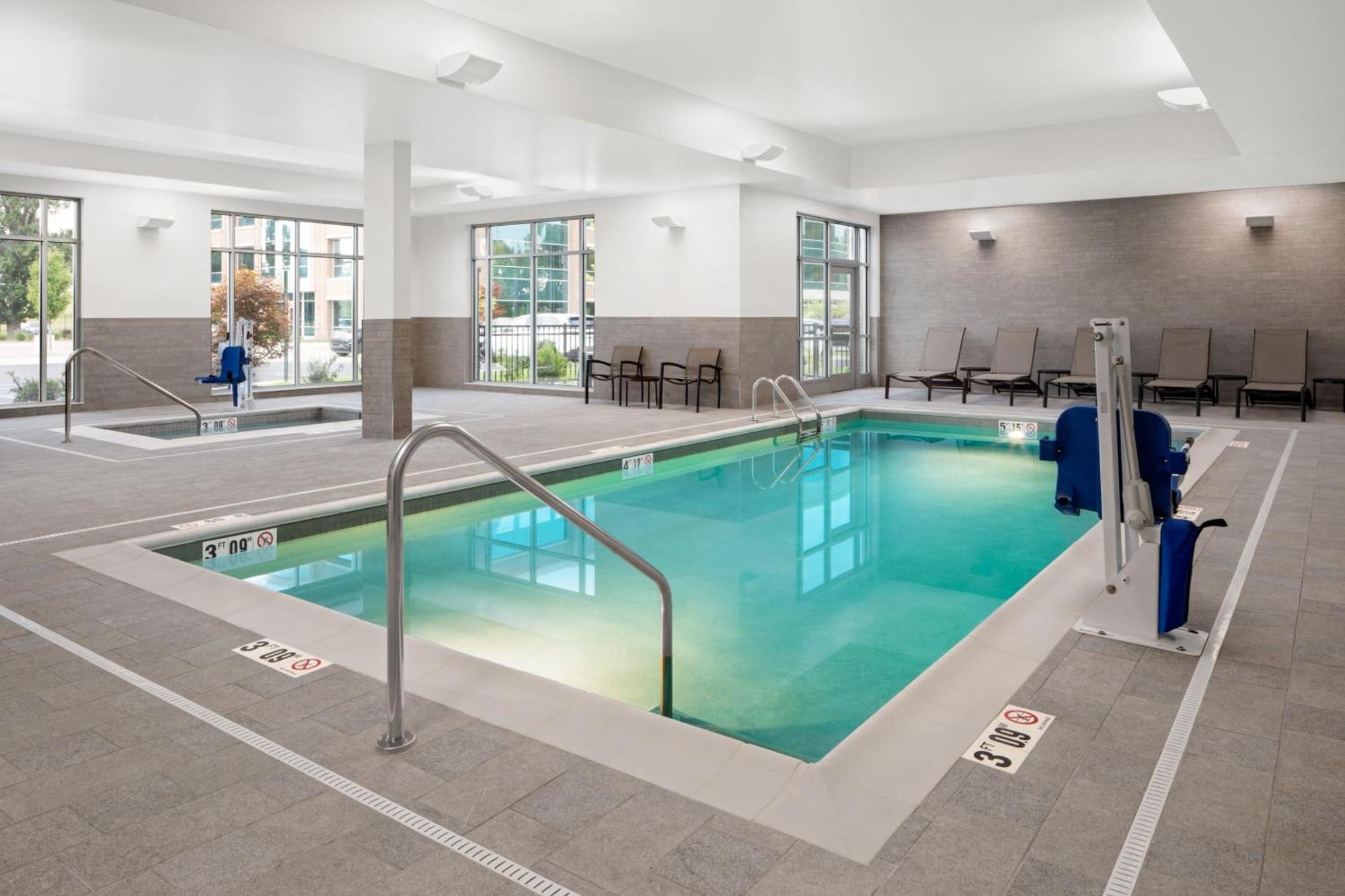 Springhill Suites By Marriott Kalamazoo Portage Esterno foto