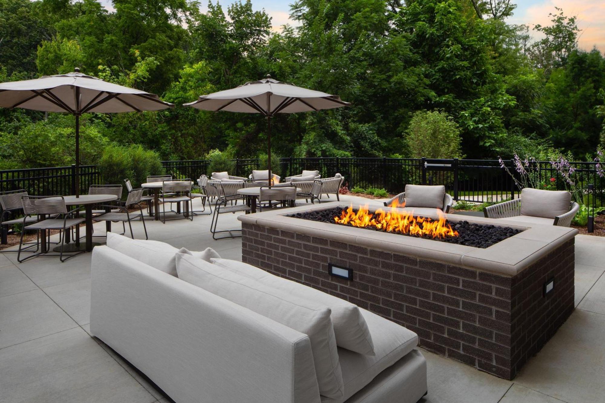 Springhill Suites By Marriott Kalamazoo Portage Esterno foto