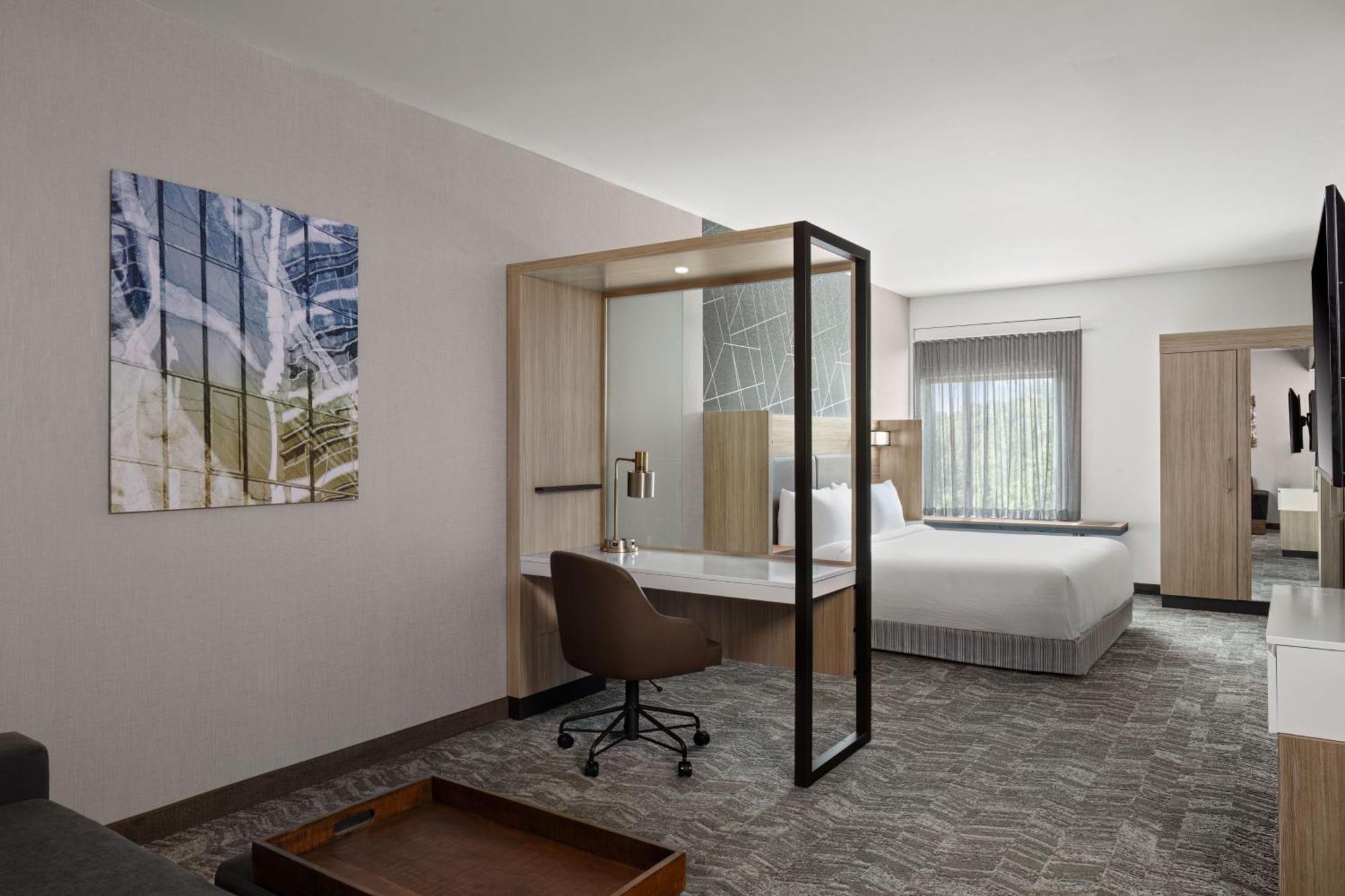 Springhill Suites By Marriott Kalamazoo Portage Esterno foto