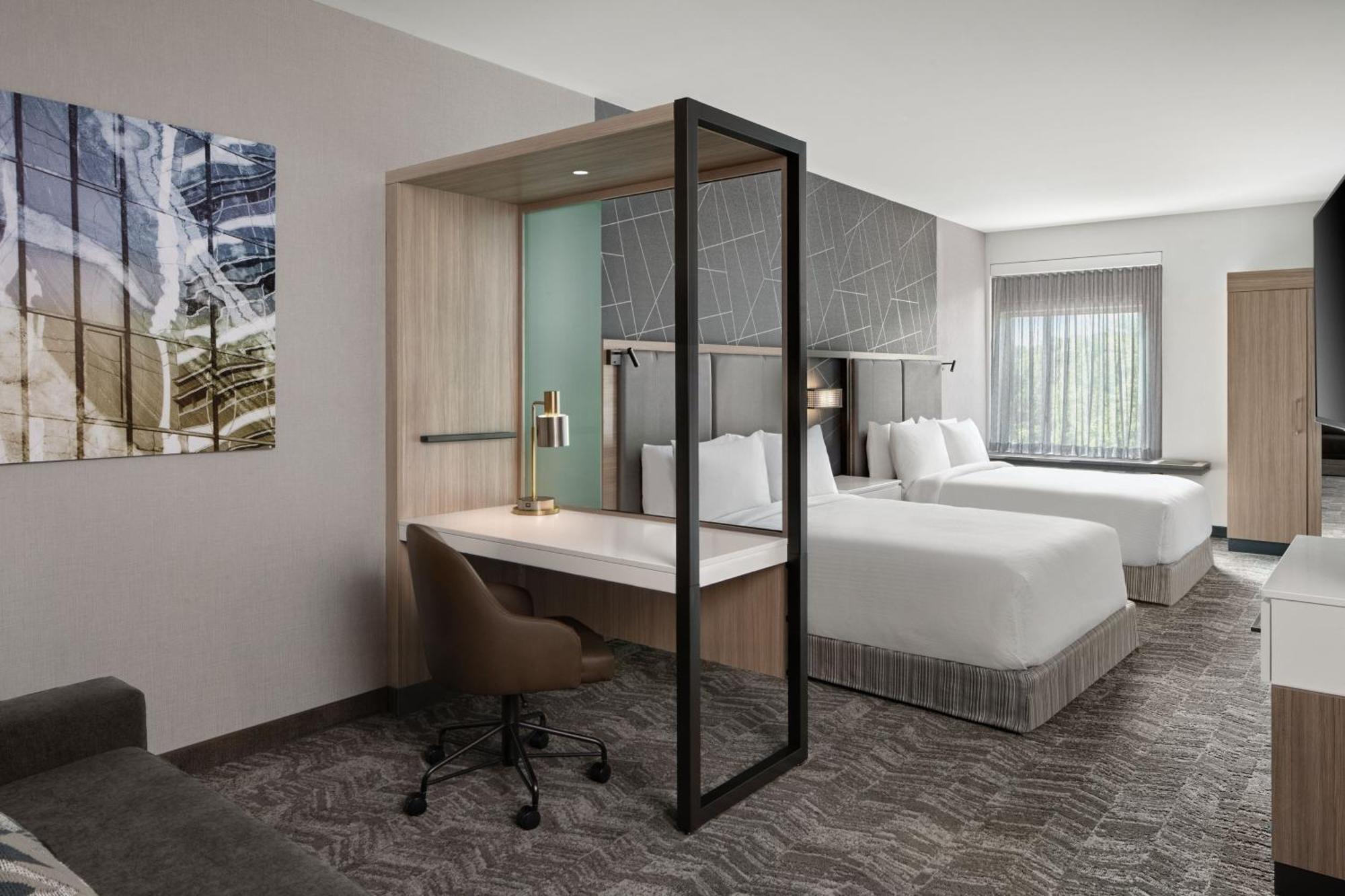 Springhill Suites By Marriott Kalamazoo Portage Esterno foto